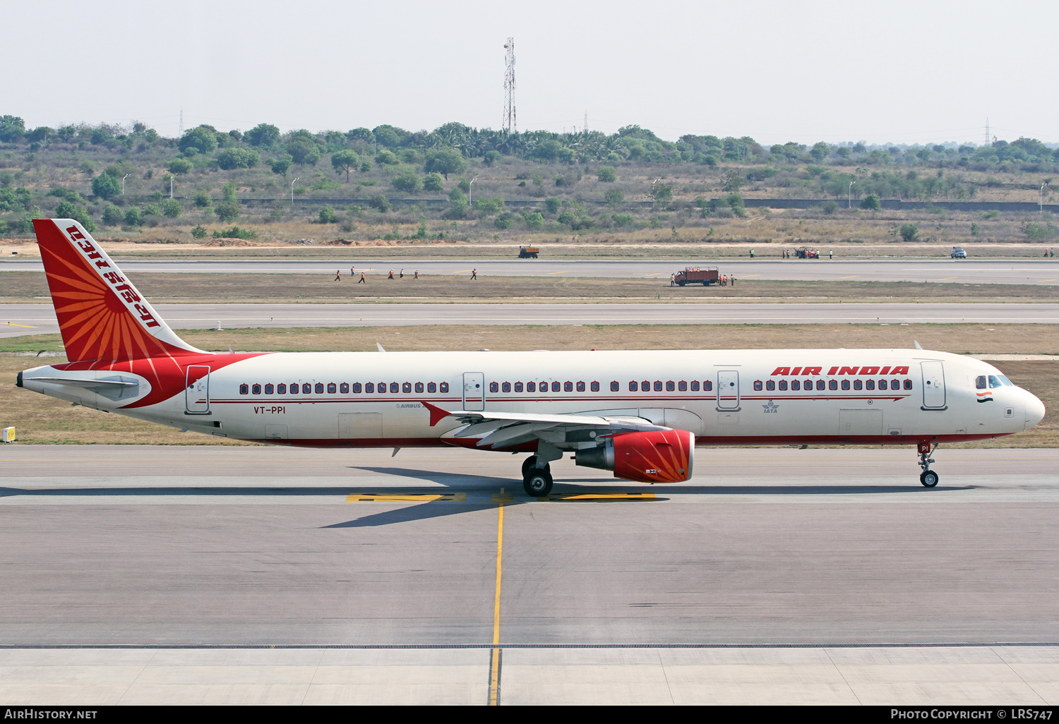 Aircraft Photo of VT-PPI | Airbus A321-211 | Air India | AirHistory.net #362795