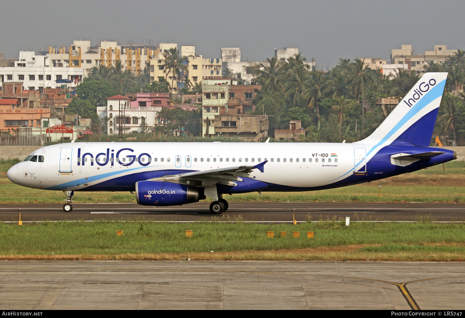 Aircraft Photo of VT-IDD | Airbus A320-232 | IndiGo | AirHistory.net #362796