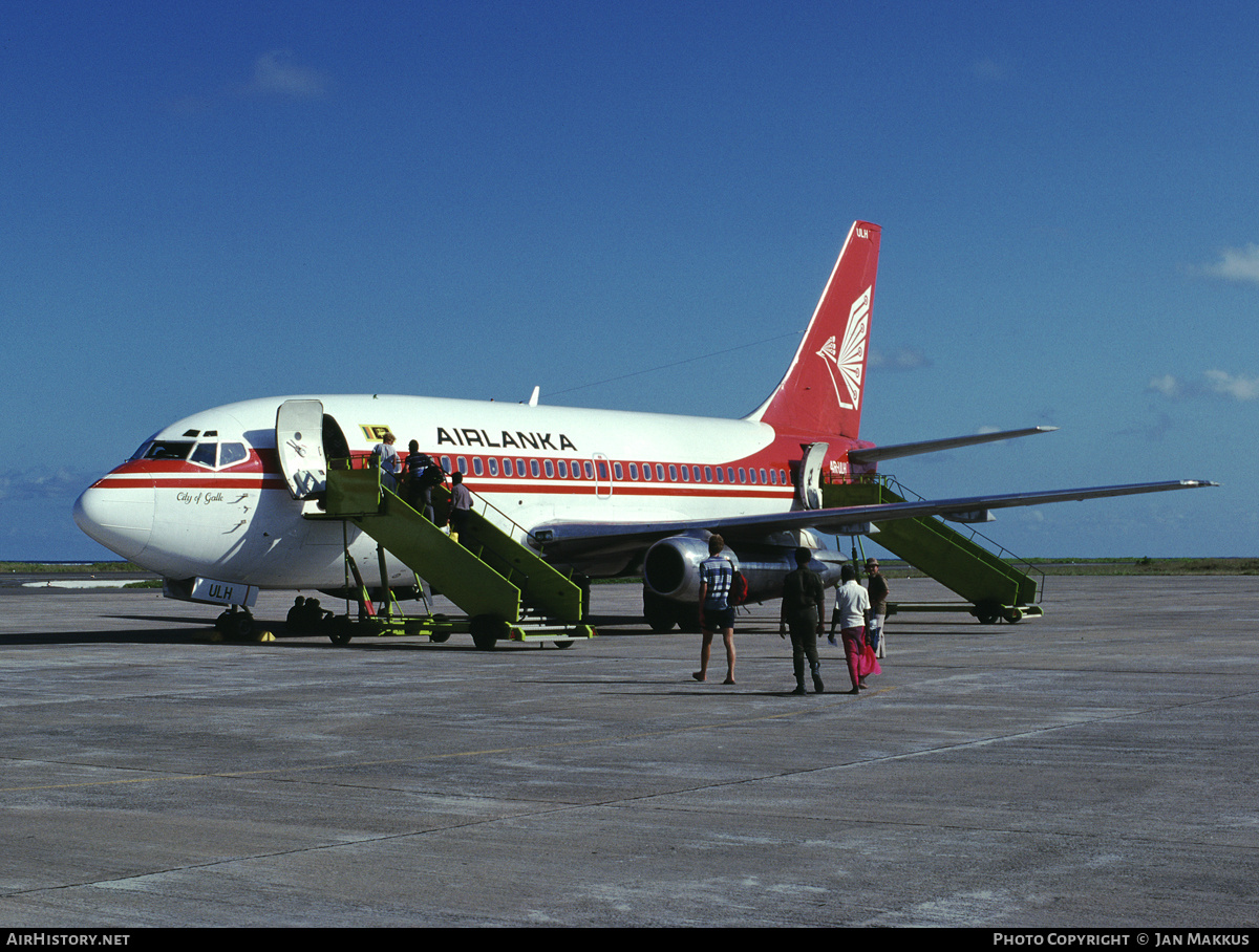Aircraft Photo of 4R-ULH | Boeing 737-275 | AirLanka | AirHistory.net #362797