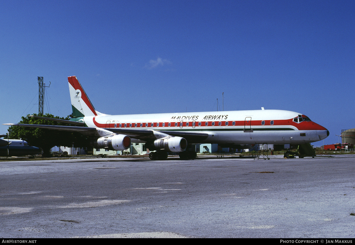 Aircraft Photo of 8Q-PNC | Douglas DC-8-51 | Maldives Airways | AirHistory.net #362801