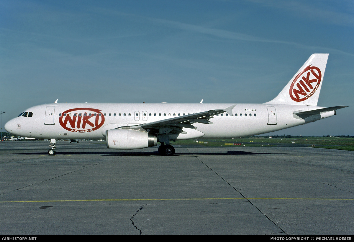 Aircraft Photo of EI-DIU | Airbus A320-232 | Niki | AirHistory.net #362805
