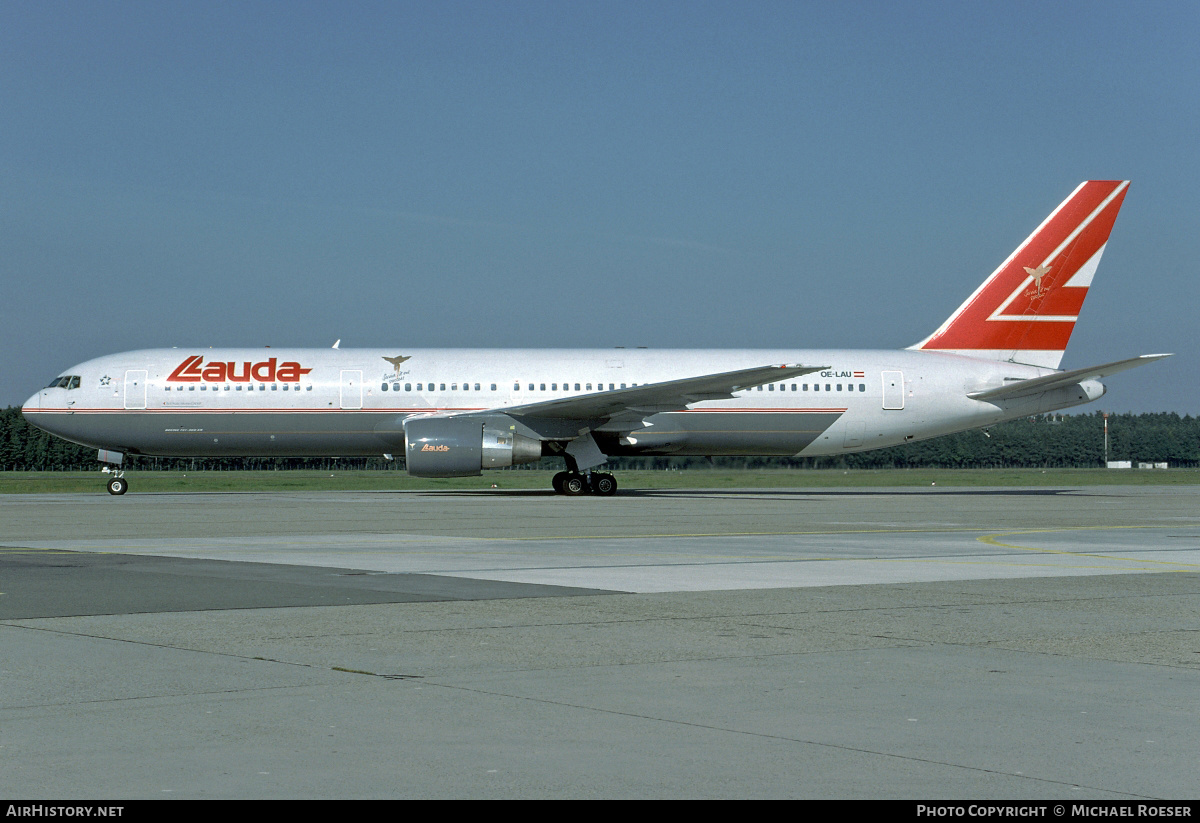 Aircraft Photo of OE-LAU | Boeing 767-3Z9/ER | Lauda Air | AirHistory.net #362807