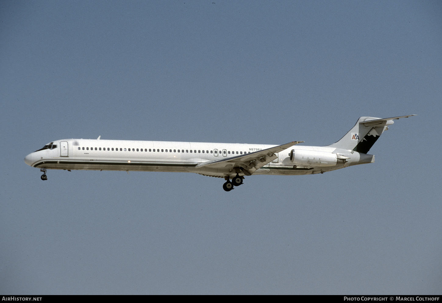 Aircraft Photo of N879RA | McDonnell Douglas MD-83 (DC-9-83) | American Airlines | AirHistory.net #362808