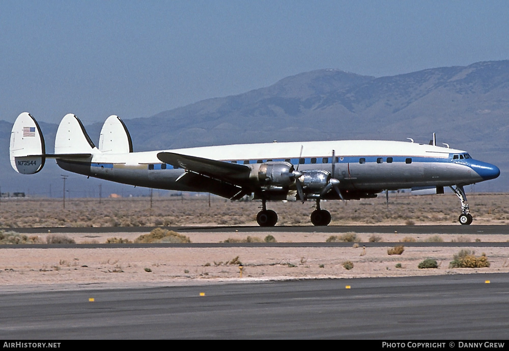 Aircraft Photo of N73544 | Lockheed L-1049F Super Constellation | AirHistory.net #362809