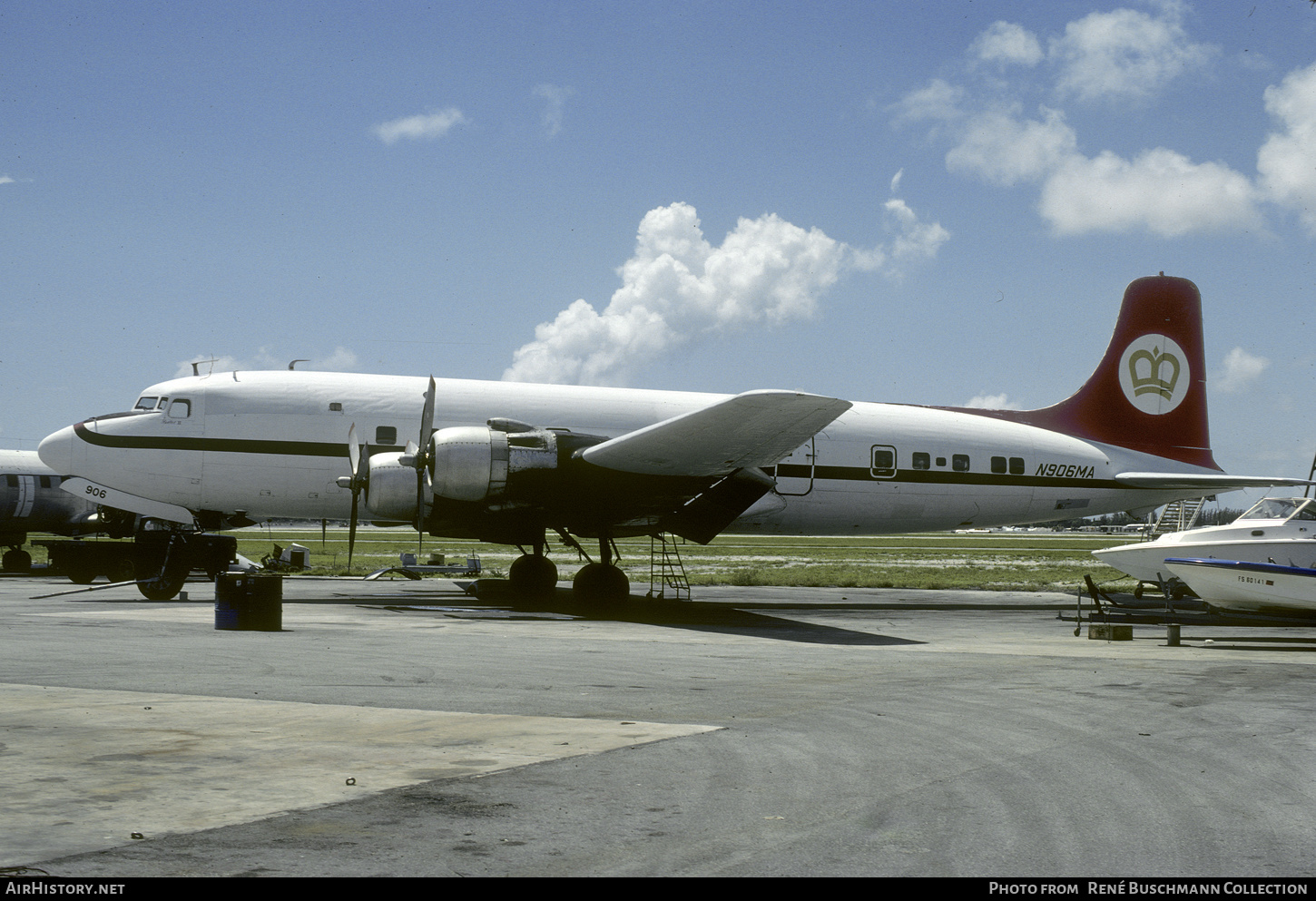 Aircraft Photo of N906MA | Douglas DC-6 | Regency Airlines | AirHistory.net #362812