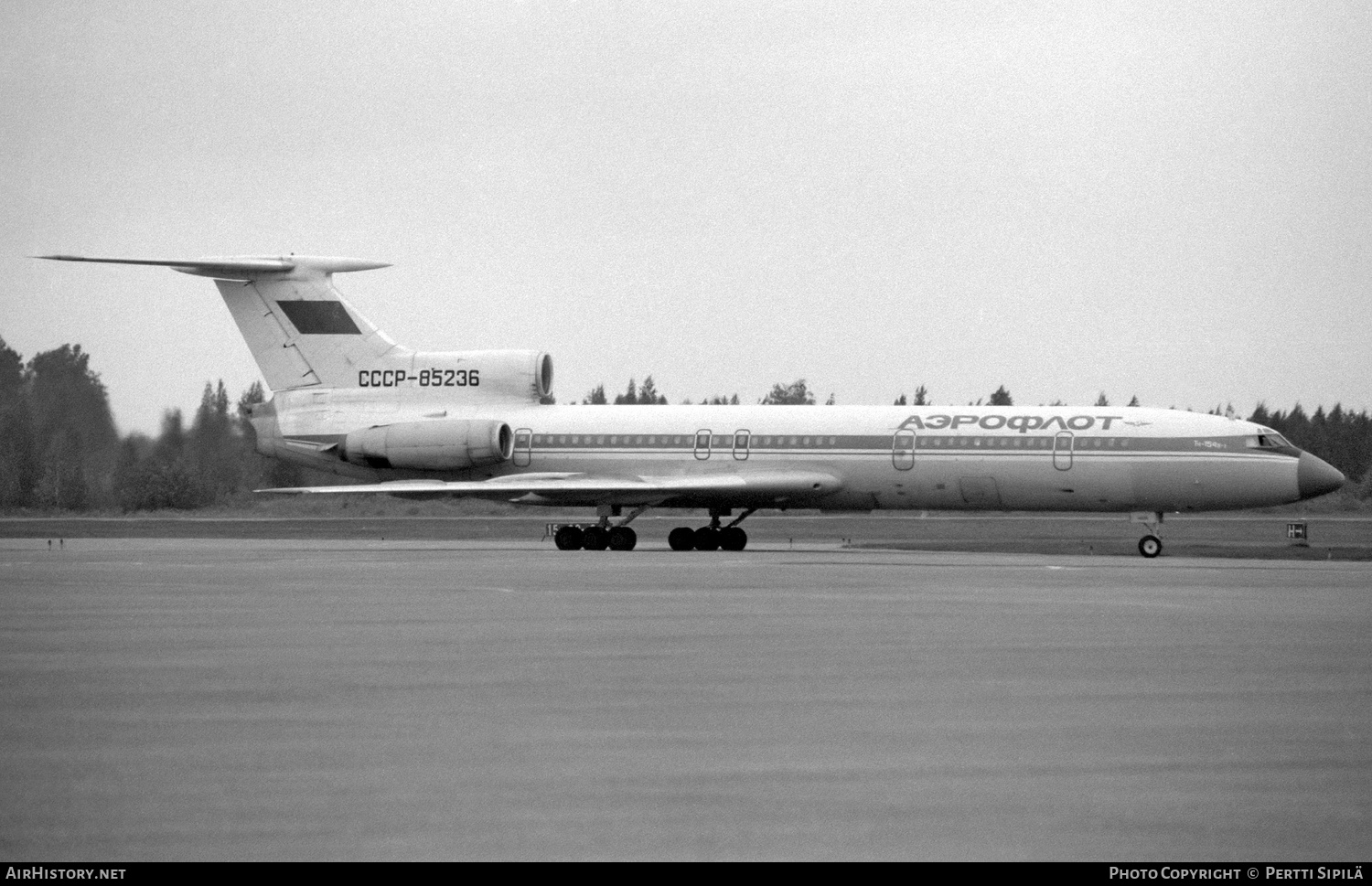 Aircraft Photo of CCCP-85236 | Tupolev Tu-154B-1 | Aeroflot | AirHistory.net #362815
