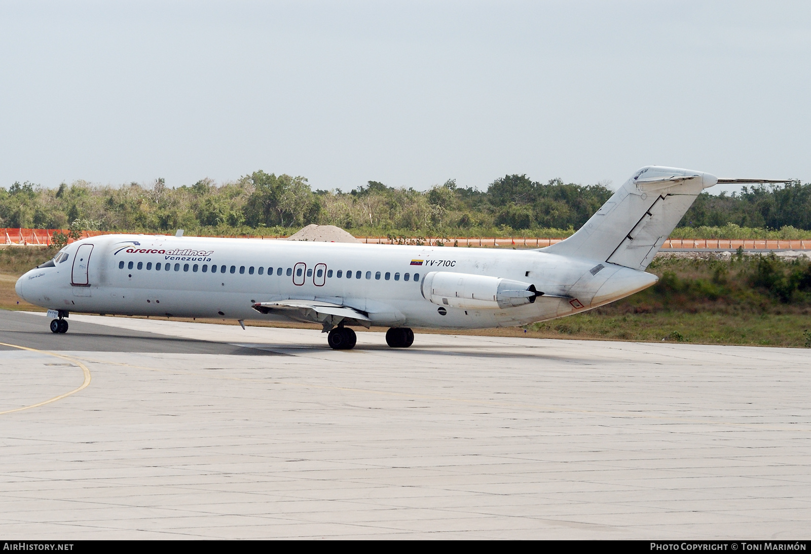 Aircraft Photo of YV-710C | McDonnell Douglas DC-9-31 | Aserca Airlines | AirHistory.net #362817