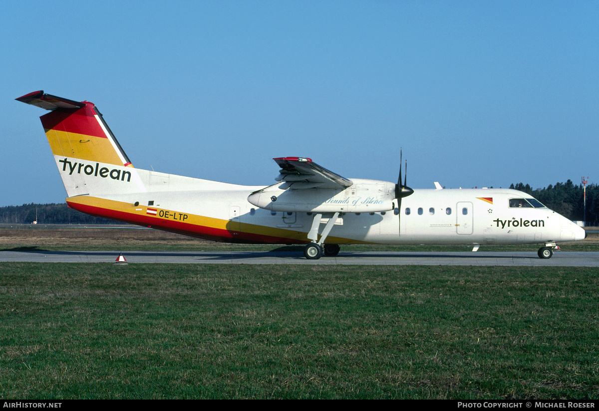 Aircraft Photo of OE-LTP | Bombardier DHC-8-314Q Dash 8 | Tyrolean Airways | AirHistory.net #362820