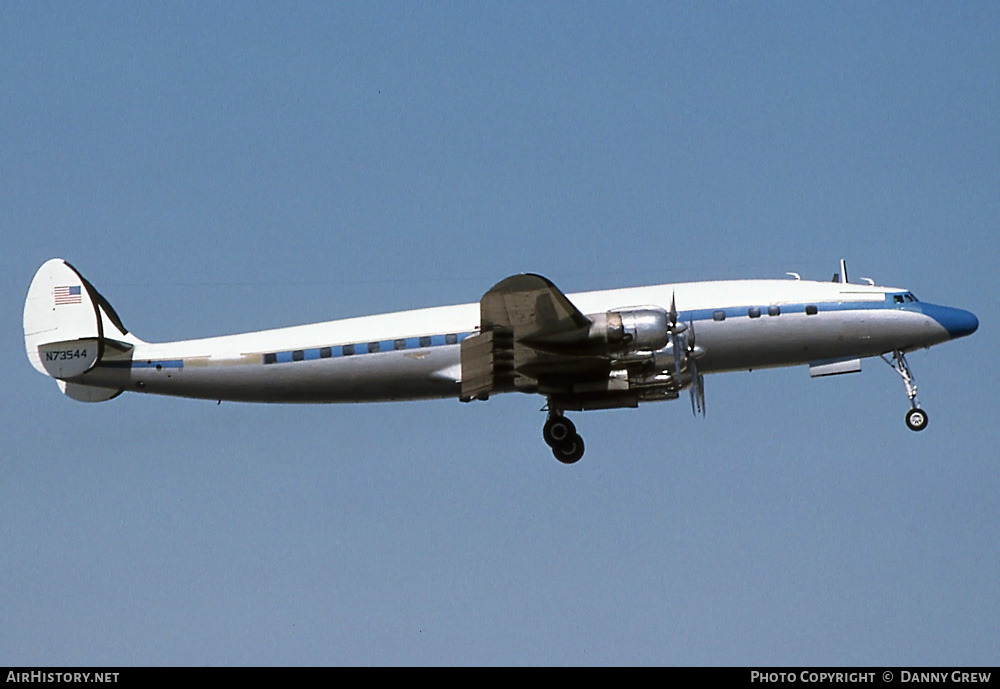 Aircraft Photo of N73544 | Lockheed L-1049F Super Constellation | AirHistory.net #362821