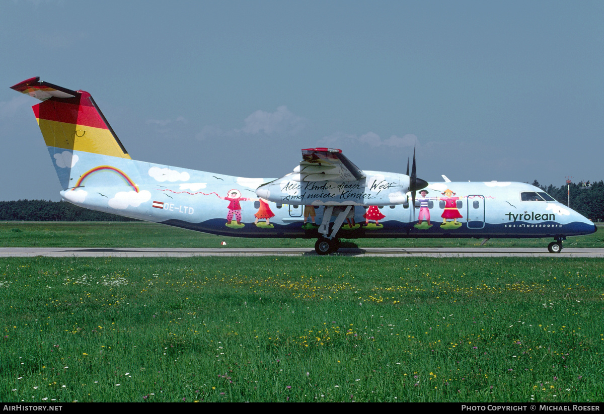 Aircraft Photo of OE-LTD | De Havilland Canada DHC-8-314Q Dash 8 | Tyrolean Airways | AirHistory.net #362823