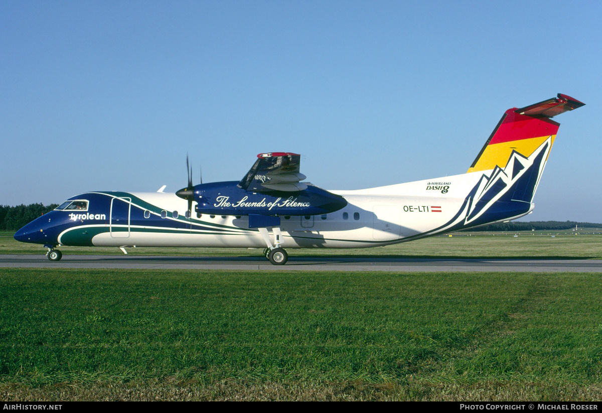 Aircraft Photo of OE-LTI | Bombardier DHC-8-314Q Dash 8 | Tyrolean Airways | AirHistory.net #362824