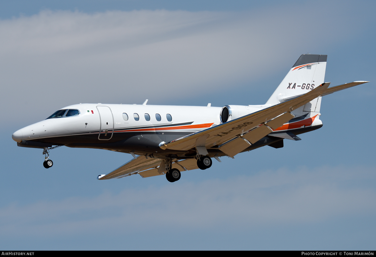 Aircraft Photo of XA-GGS | Cessna 680A Citation Latitude | AirHistory.net #362825