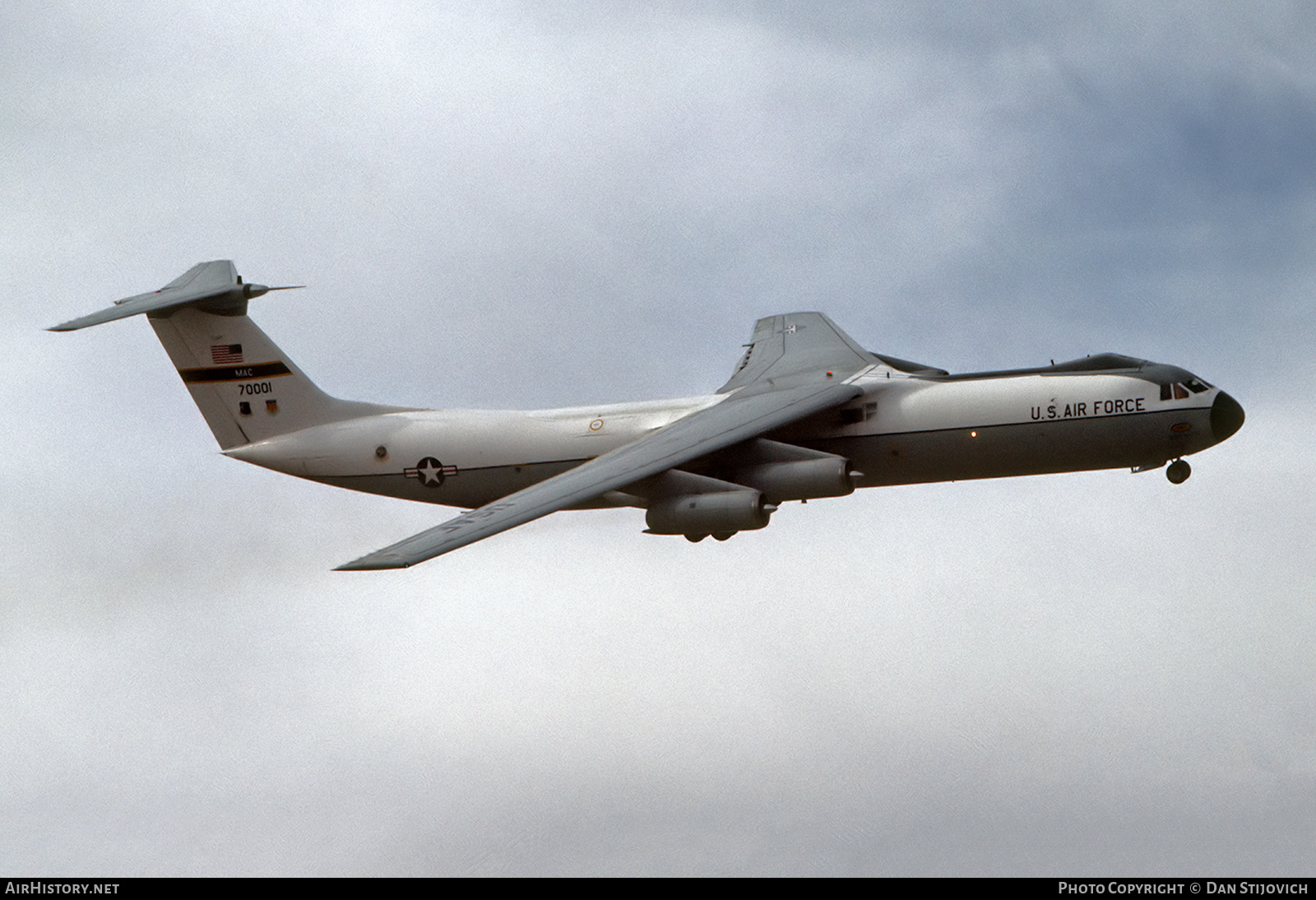 Aircraft Photo of 67-0001 / 70001 | Lockheed C-141B Starlifter | USA - Air Force | AirHistory.net #362827