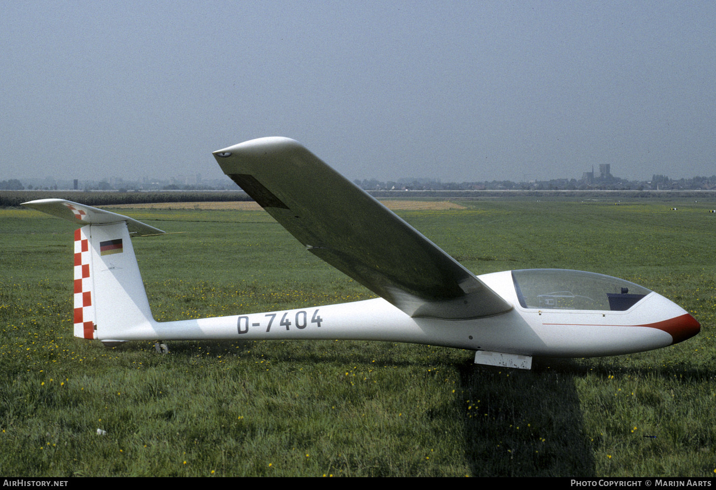 Aircraft Photo of D-7404 | Grob G-102 Astir CS | AirHistory.net #362829