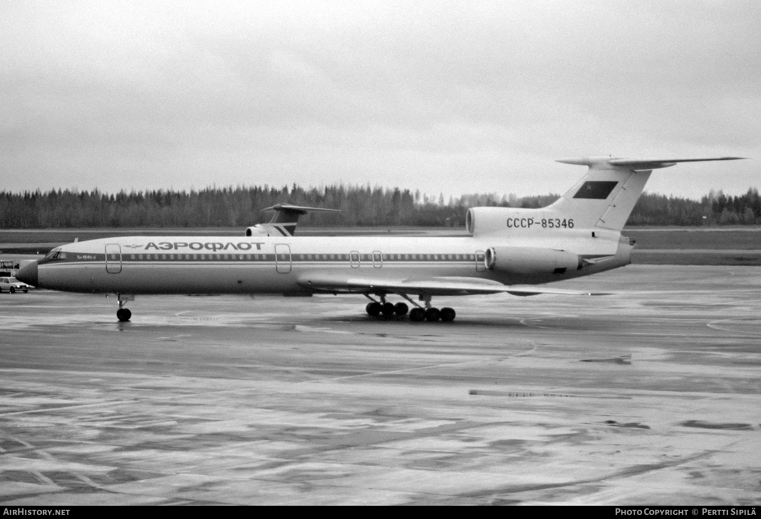 Aircraft Photo of CCCP-85346 | Tupolev Tu-154B-2 | Aeroflot | AirHistory.net #362831