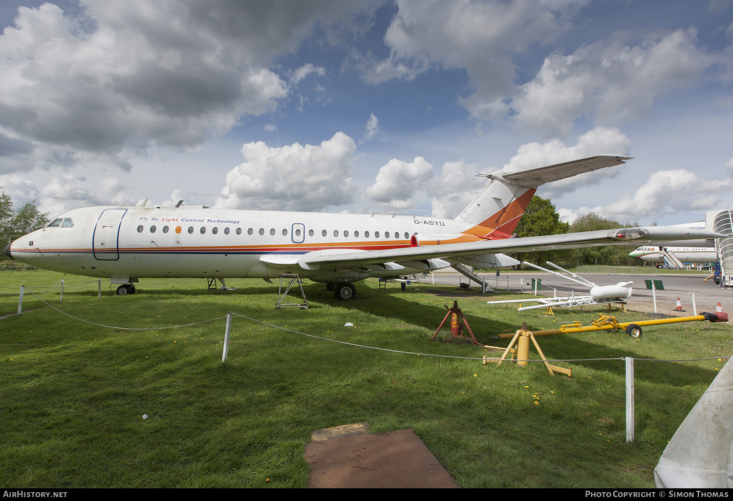 Aircraft Photo of G-ASYD | BAC 111-475AM One-Eleven | AirHistory.net #362837