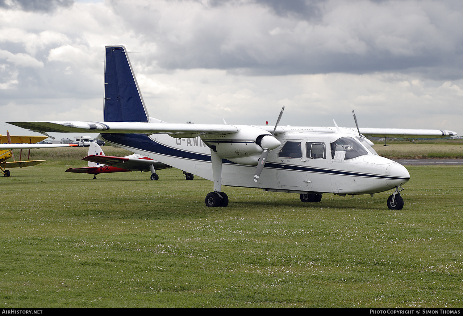 Aircraft Photo of G-AWNT | Britten-Norman BN-2A Islander | AirHistory.net #362839