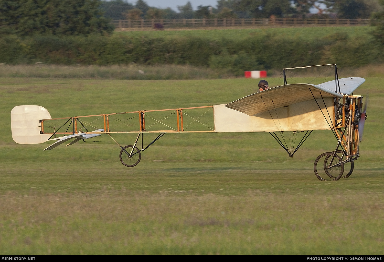 Aircraft Photo of G-AANG | Bleriot XI | AirHistory.net #362842