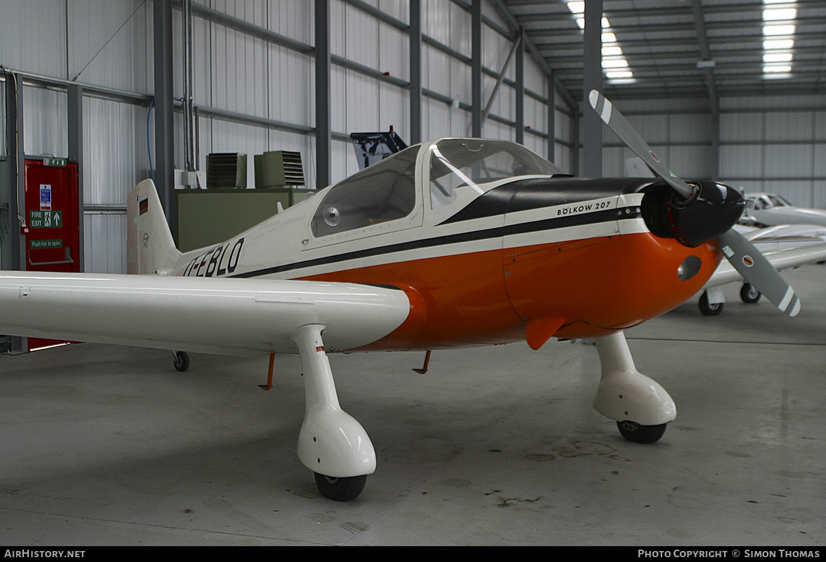 Aircraft Photo of D-EBLO | Bolkow BO-207 | AirHistory.net #362844