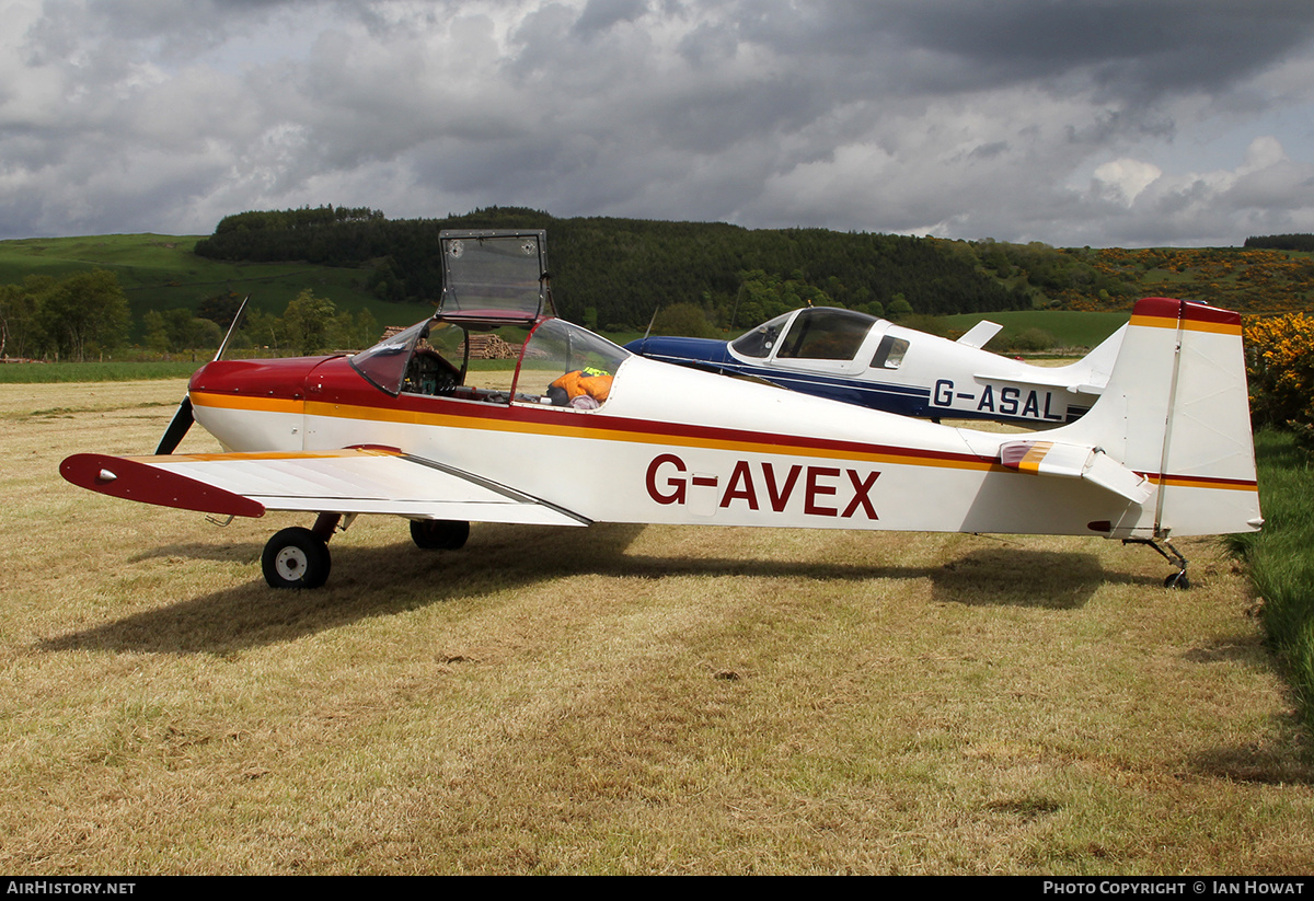 Aircraft Photo of G-AVEX | Druine D-62B Condor | AirHistory.net #362846