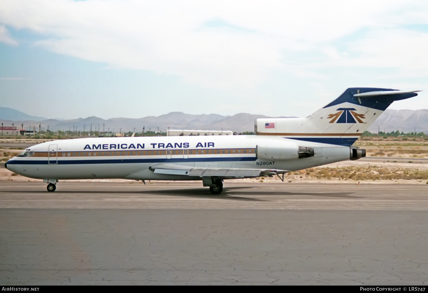 Aircraft Photo of N290AT | Boeing 727-35 | American Trans Air - ATA | AirHistory.net #362847