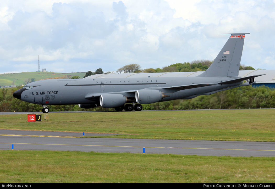 Aircraft Photo of 59-1458 / 91458 | Boeing KC-135R Stratotanker | USA - Air Force | AirHistory.net #362854