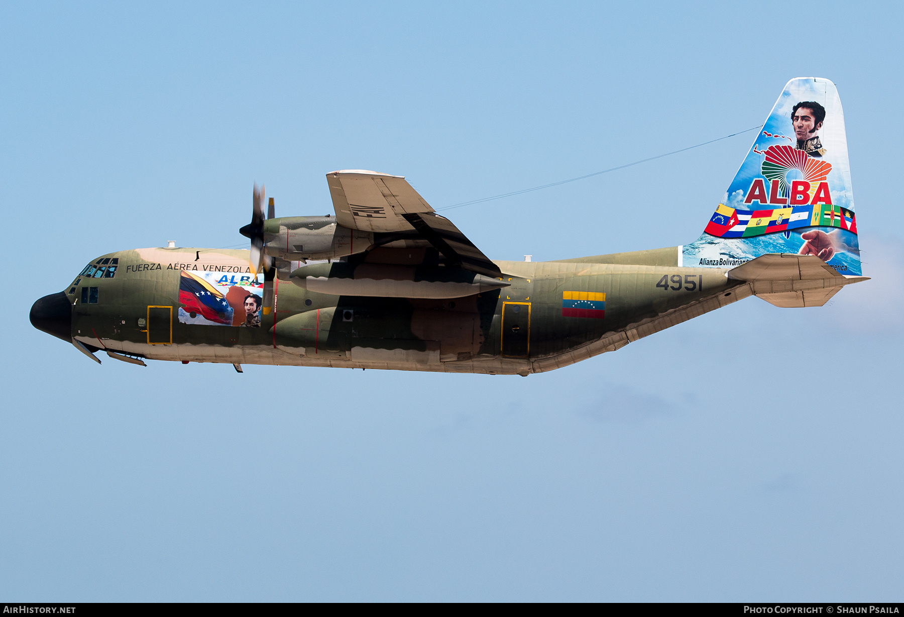 Aircraft Photo of 4951 | Lockheed C-130H Hercules | Venezuela - Air Force | AirHistory.net #362855