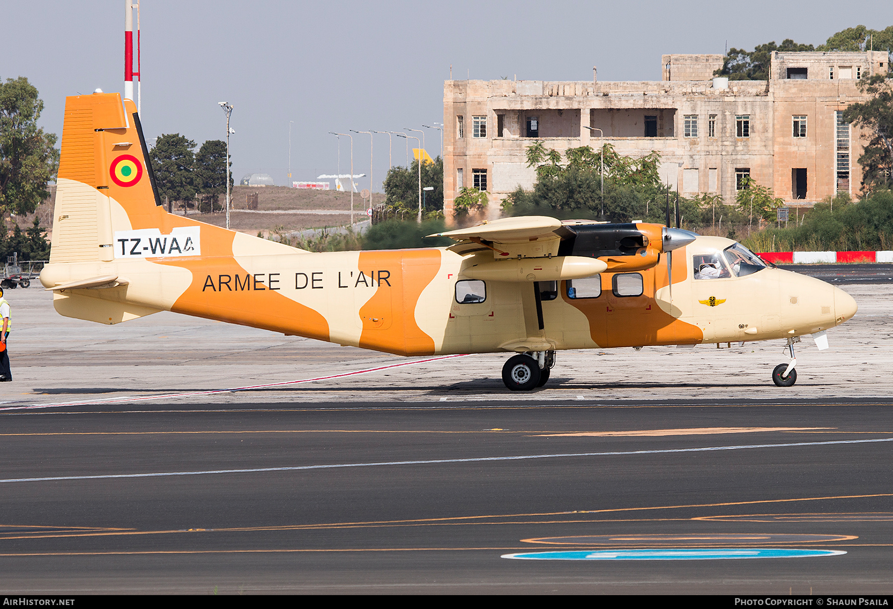 Aircraft Photo of TZ-21T / TZ-WAA | Harbin Y12E | Mali - Air Force | AirHistory.net #362857