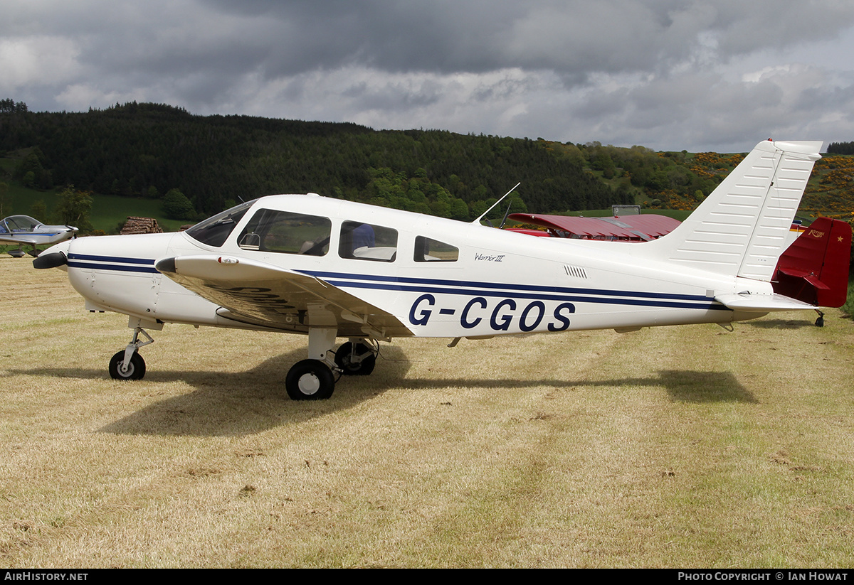 Aircraft Photo of G-CGOS | Piper PA-28-161 Warrior III | AirHistory.net #362858