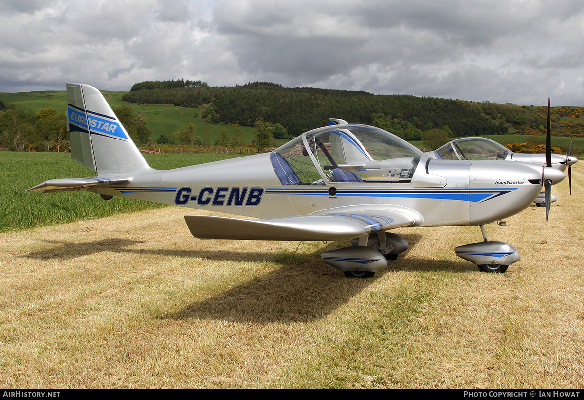 Aircraft Photo of G-CENB | Cosmik EV-97 TeamEurostar UK | AirHistory.net #362859