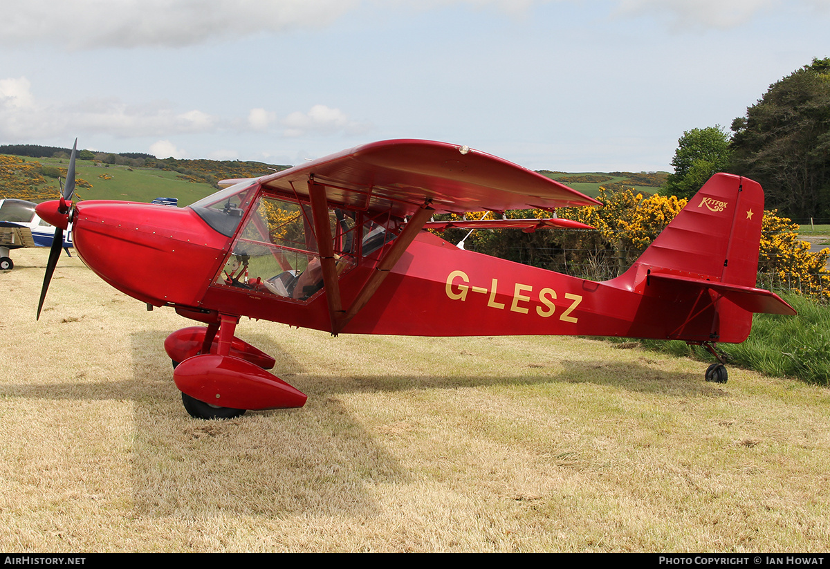Aircraft Photo of G-LESZ | Skystar Kitfox 5 Vixen | AirHistory.net #362860