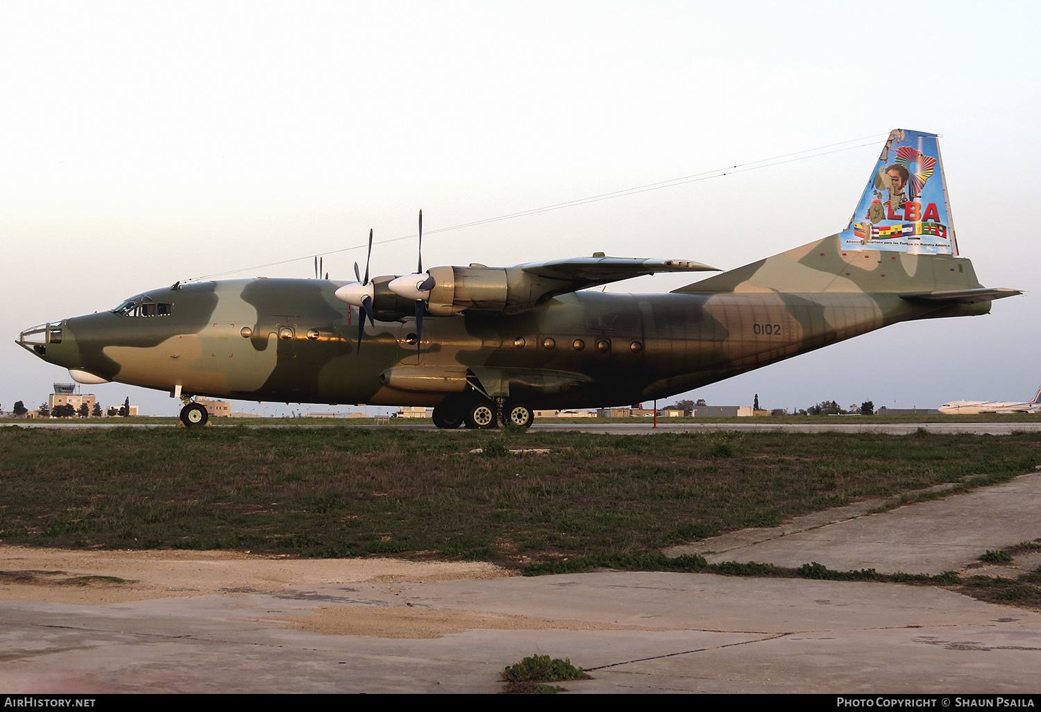 Aircraft Photo of 0102 | Shaanxi Y8F-200W Pegasus | Venezuela - Air Force | AirHistory.net #362861