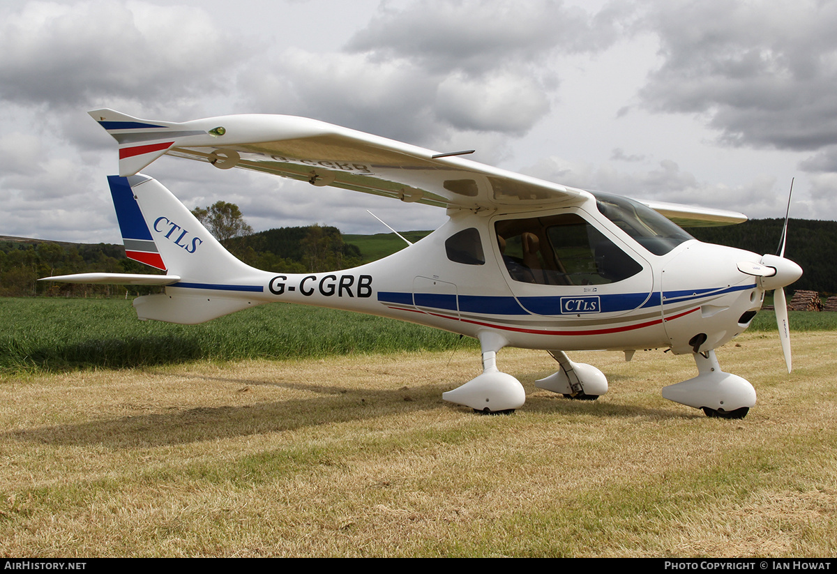 Aircraft Photo of G-CGRB | Flight Design CT-LS | AirHistory.net #362862
