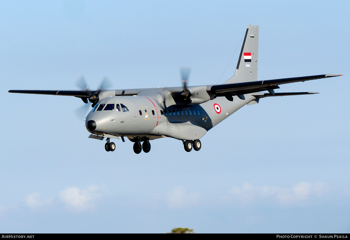 Aircraft Photo of 2211 / 168988 | CASA/IPTN CN235M | Yemen - Air Force | AirHistory.net #362863