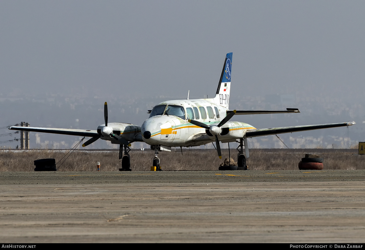 Aircraft Photo of EP-PNO | Piper PA-31-350 Navajo Chieftain | Parsis Aviation Training Center - PATC | AirHistory.net #362871