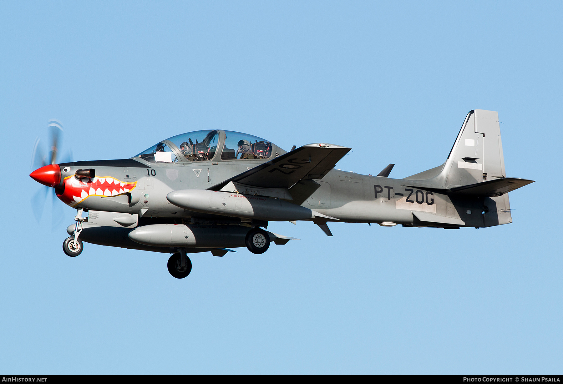 Aircraft Photo of TT-3110 / PT-ZOG | Embraer EMB-314 Super Tucano | Indonesia - Air Force | AirHistory.net #362877