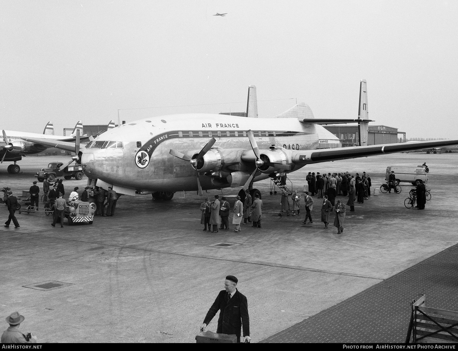 Aircraft Photo of F-BASP | Bréguet 763 Provence | Air France | AirHistory.net #362880