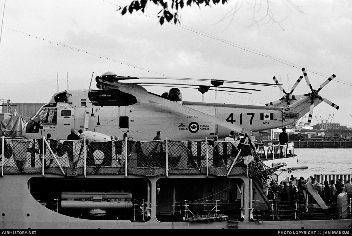 Aircraft Photo of 12417 | Sikorsky CH-124A Sea King (S-61B) | Canada - Air Force | AirHistory.net #362881