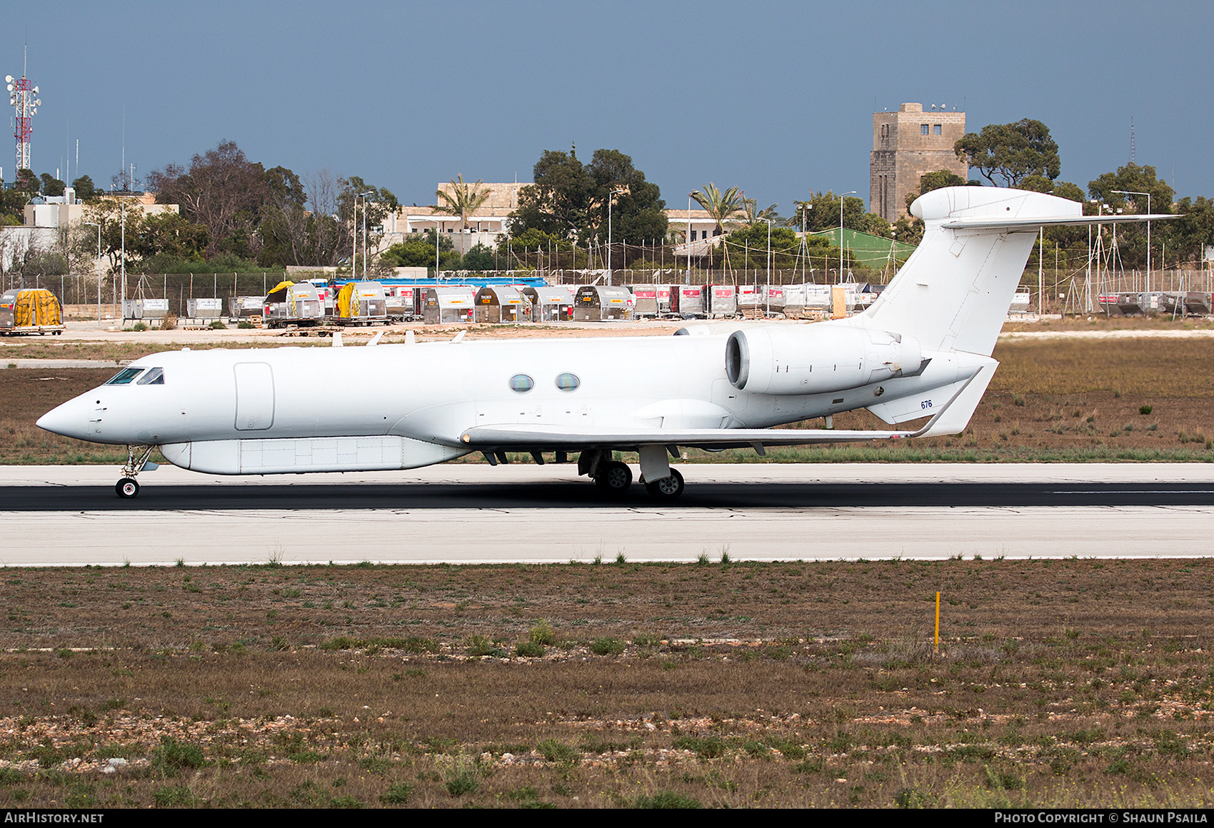 Aircraft Photo of 676 | Gulfstream Aerospace G-V Gulfstream V Shavit | Israel - Air Force | AirHistory.net #362887