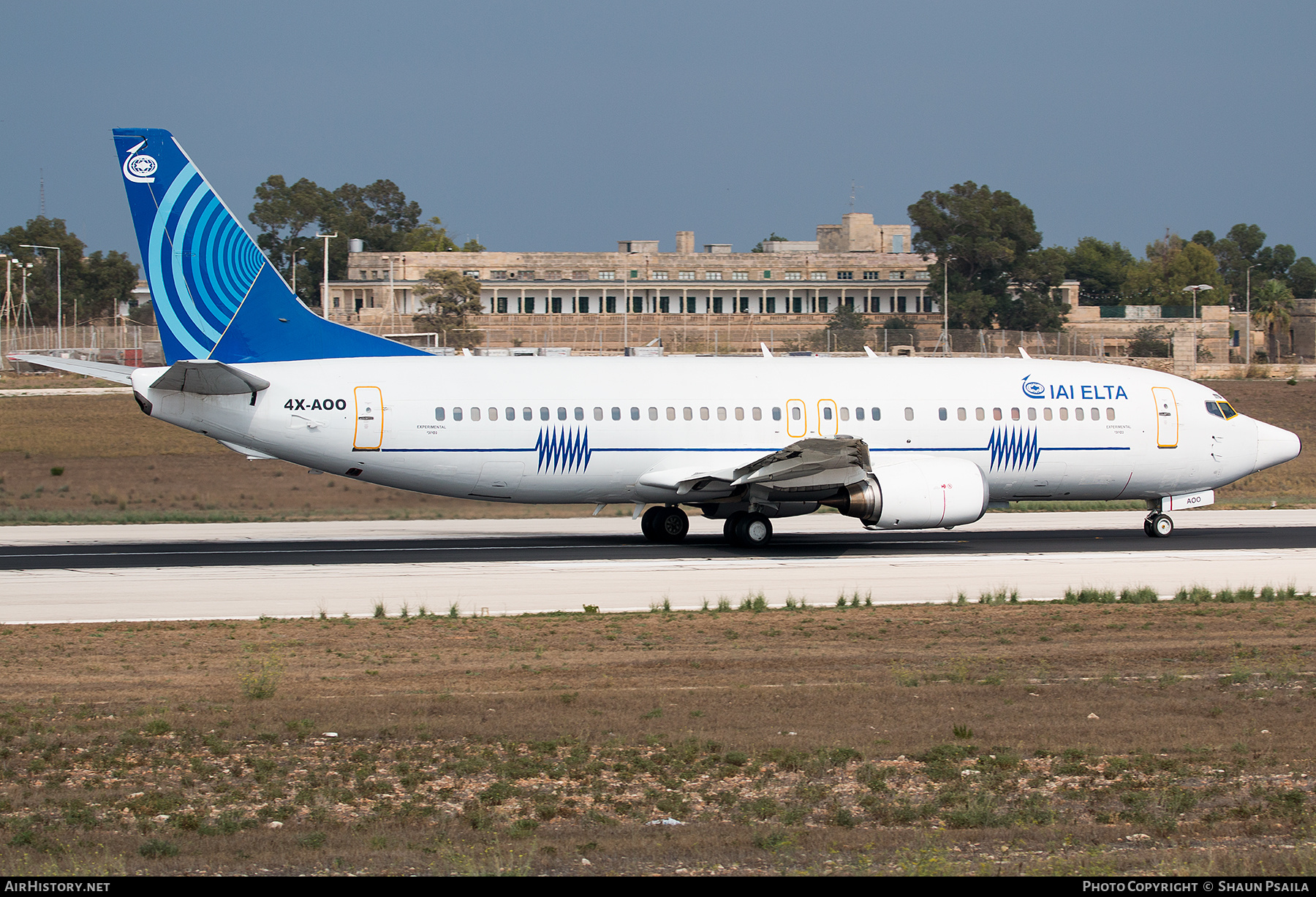 Aircraft Photo of 4X-AOO | Boeing 737-4Q8 | IAI - Israel Aircraft Industries | AirHistory.net #362888