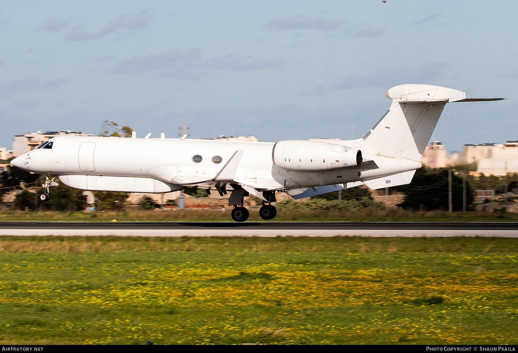 Aircraft Photo of 684 | Gulfstream Aerospace G-V Gulfstream V Shavit | Israel - Air Force | AirHistory.net #362892