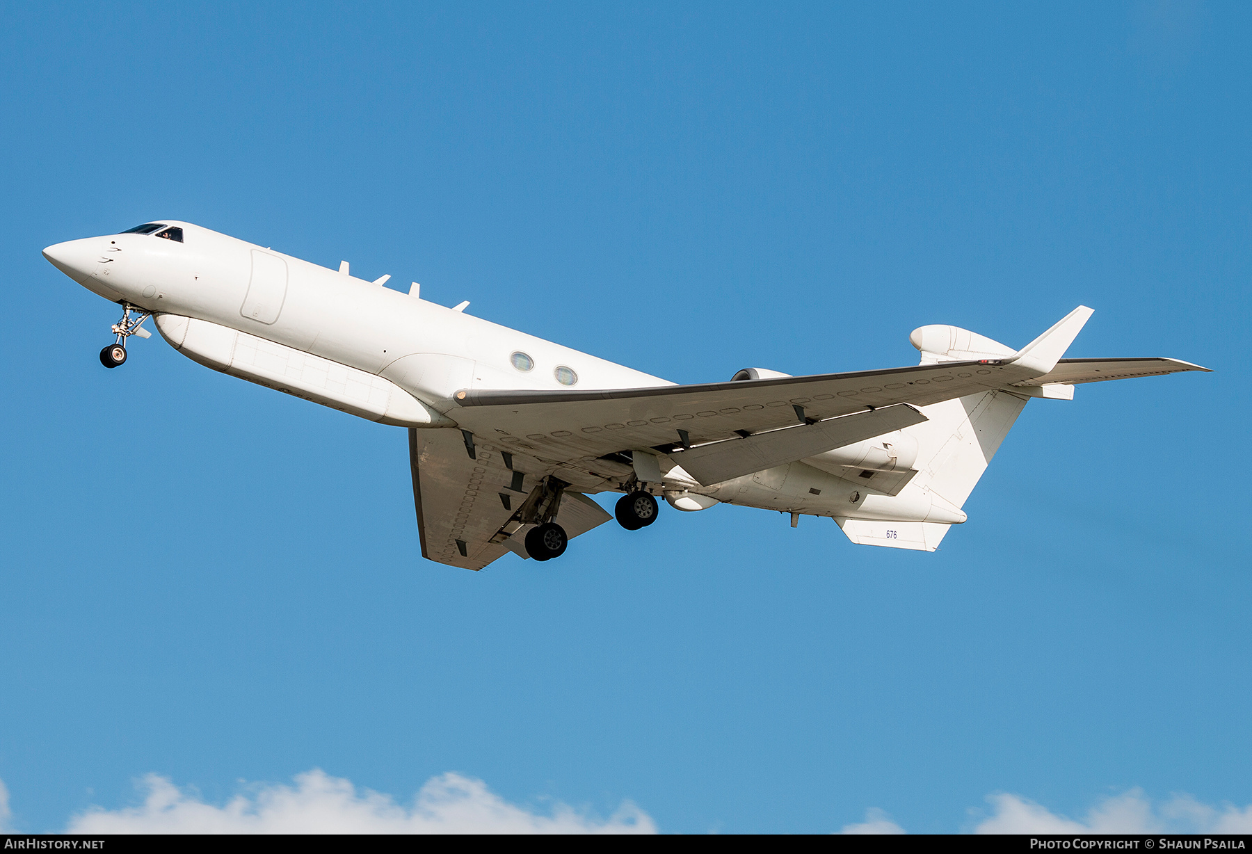 Aircraft Photo of 676 | Gulfstream Aerospace G-V Gulfstream V Shavit | Israel - Air Force | AirHistory.net #362893