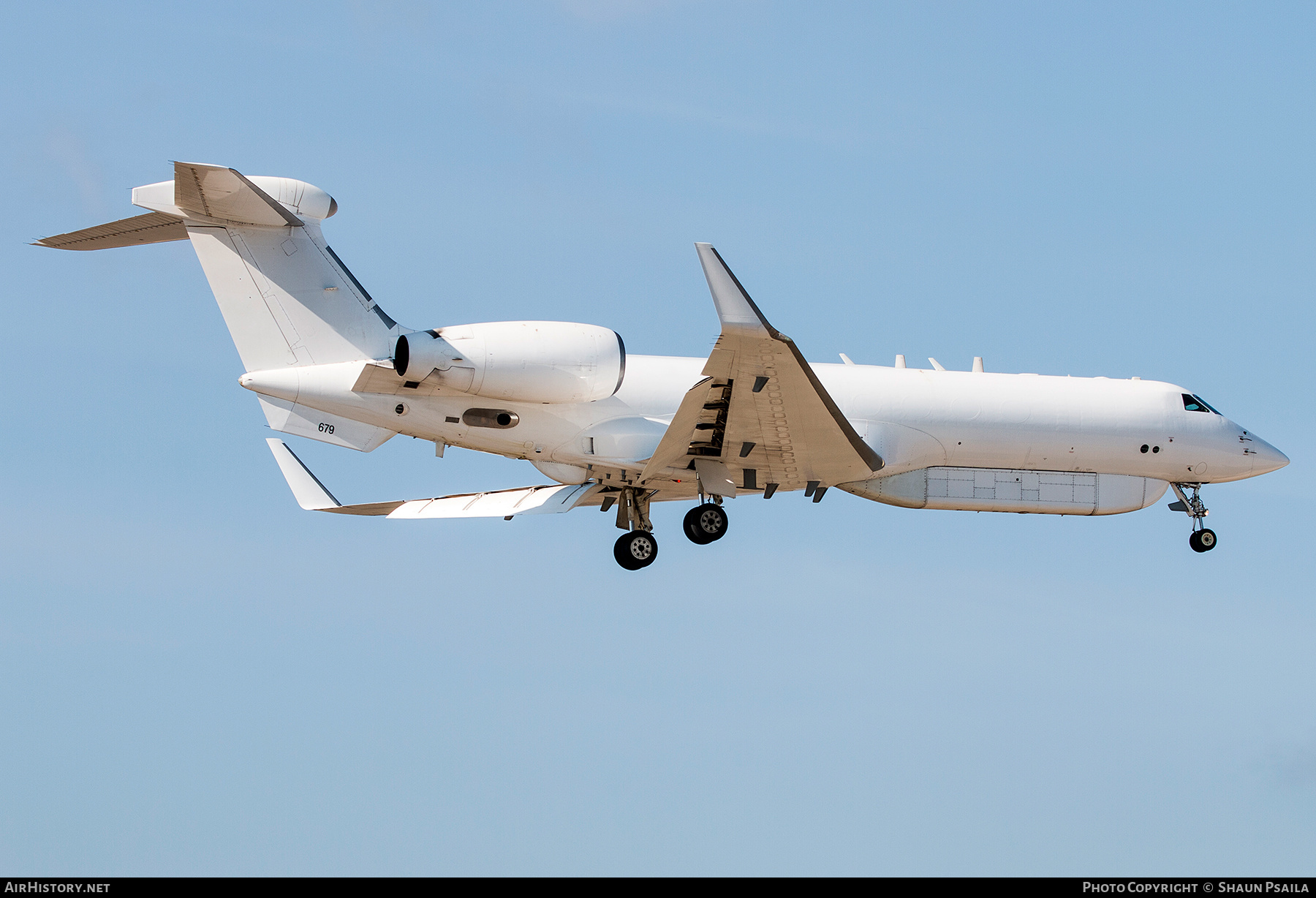 Aircraft Photo of 679 | Gulfstream Aerospace G-V Gulfstream V Shavit | Israel - Air Force | AirHistory.net #362894