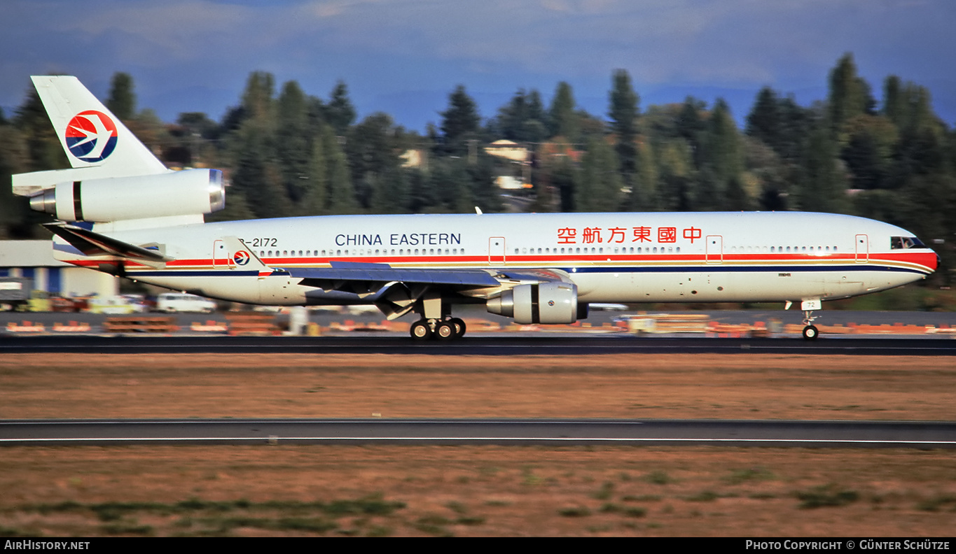 Aircraft Photo of B-2172 | McDonnell Douglas MD-11 | China Eastern Airlines | AirHistory.net #362901