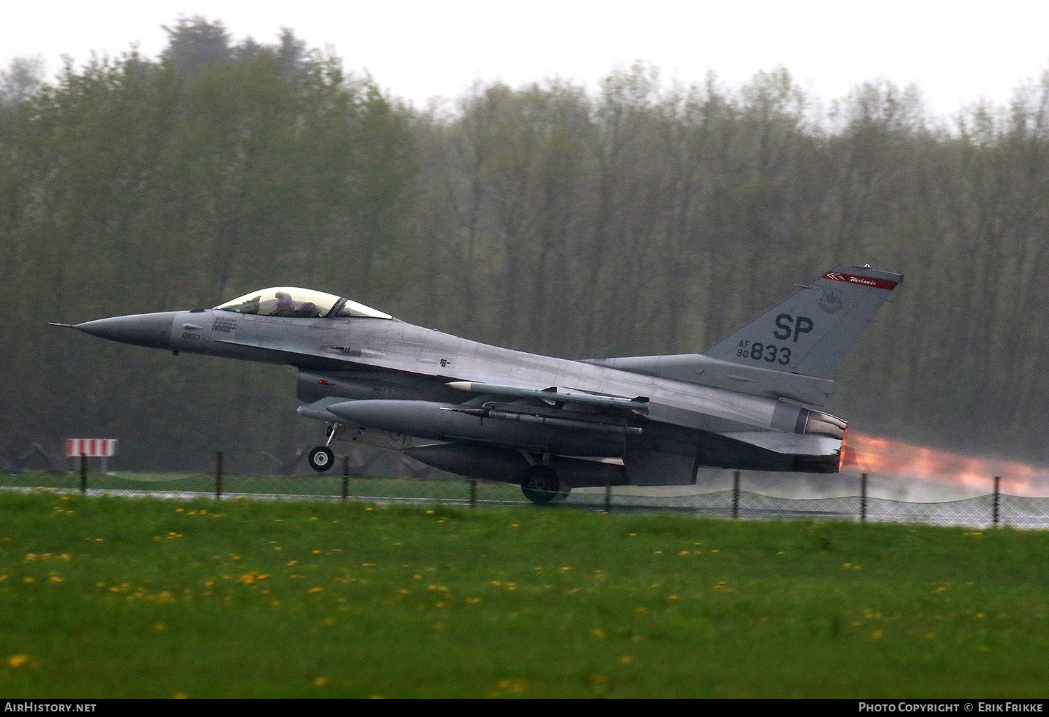 Aircraft Photo of 90-0833 / AF90-833 | General Dynamics F-16CM Fighting Falcon | USA - Air Force | AirHistory.net #362913