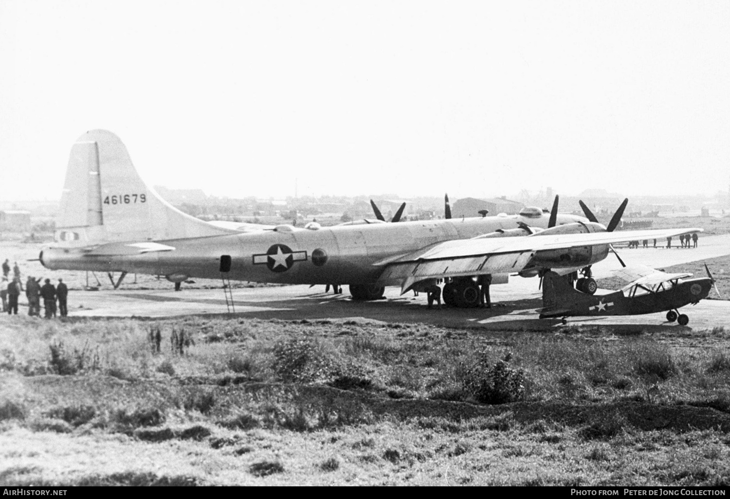 Aircraft Photo of 44-61679 / 461679 | Boeing B-29A Superfortress | USA - Air Force | AirHistory.net #362914
