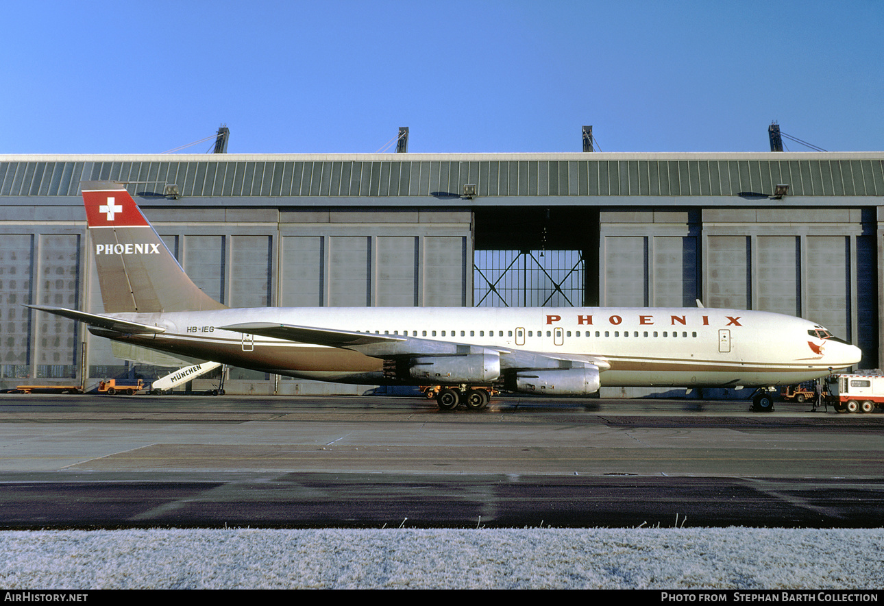 Aircraft Photo of HB-IEG | Boeing 707-131 | Phoenix Airways | AirHistory.net #362915
