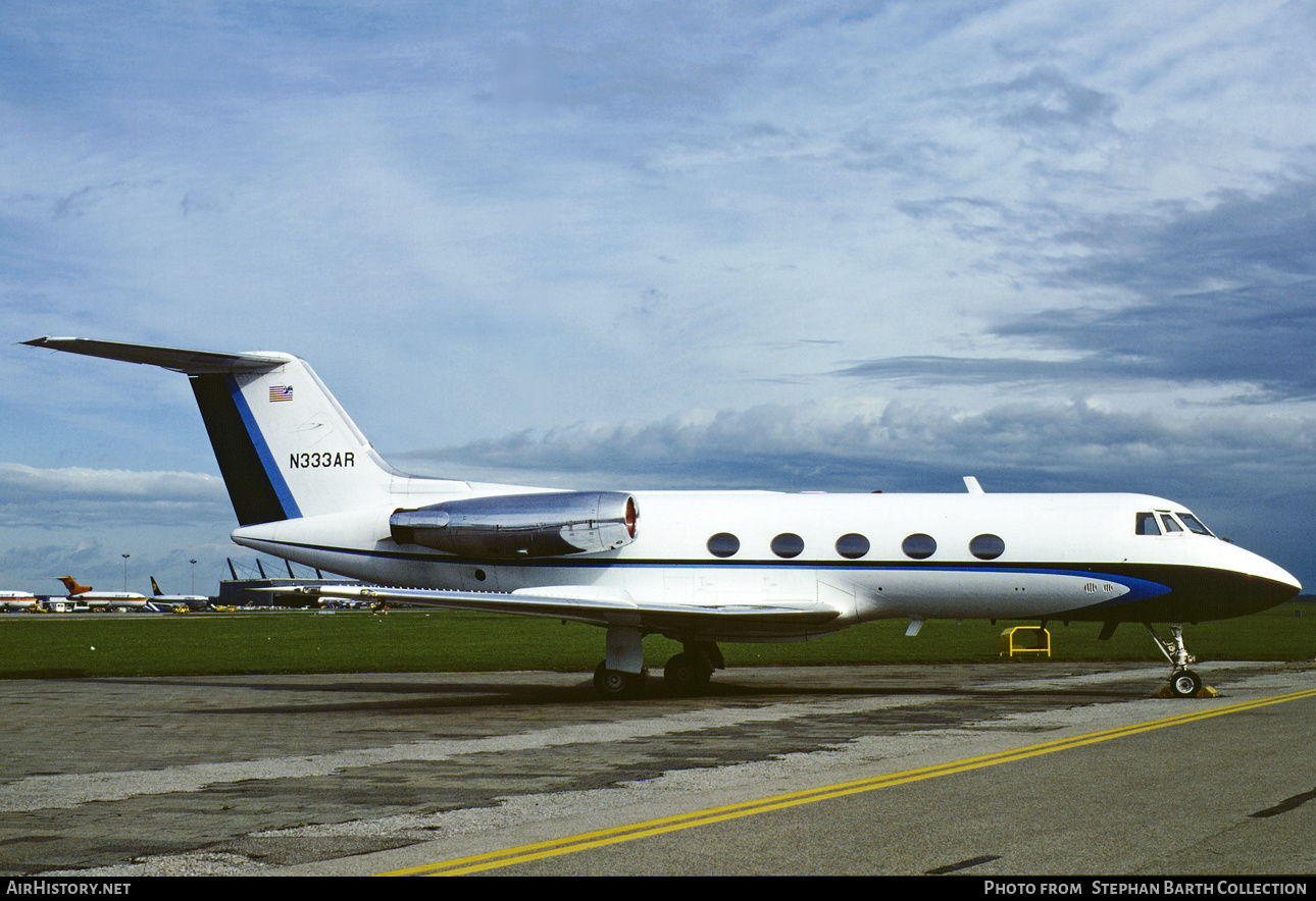 Aircraft Photo of N333AR | Grumman American G-1159 Gulfstream II | AirHistory.net #362916