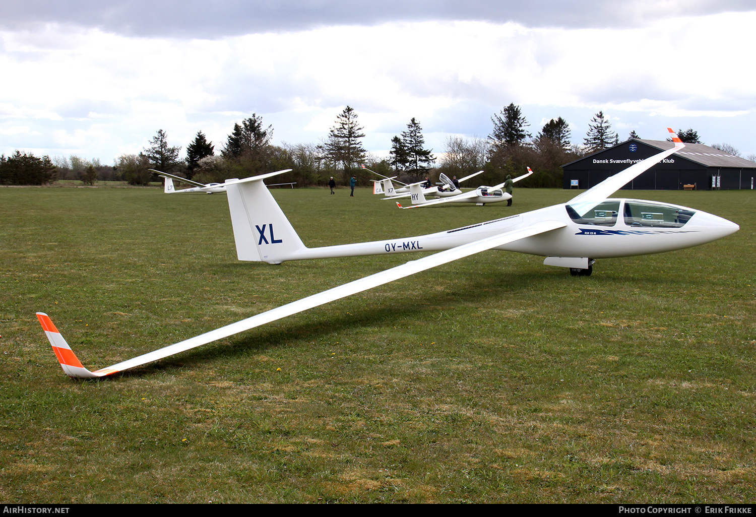 Aircraft Photo of OY-MXL | Schleicher ASH-25E | AirHistory.net #362921