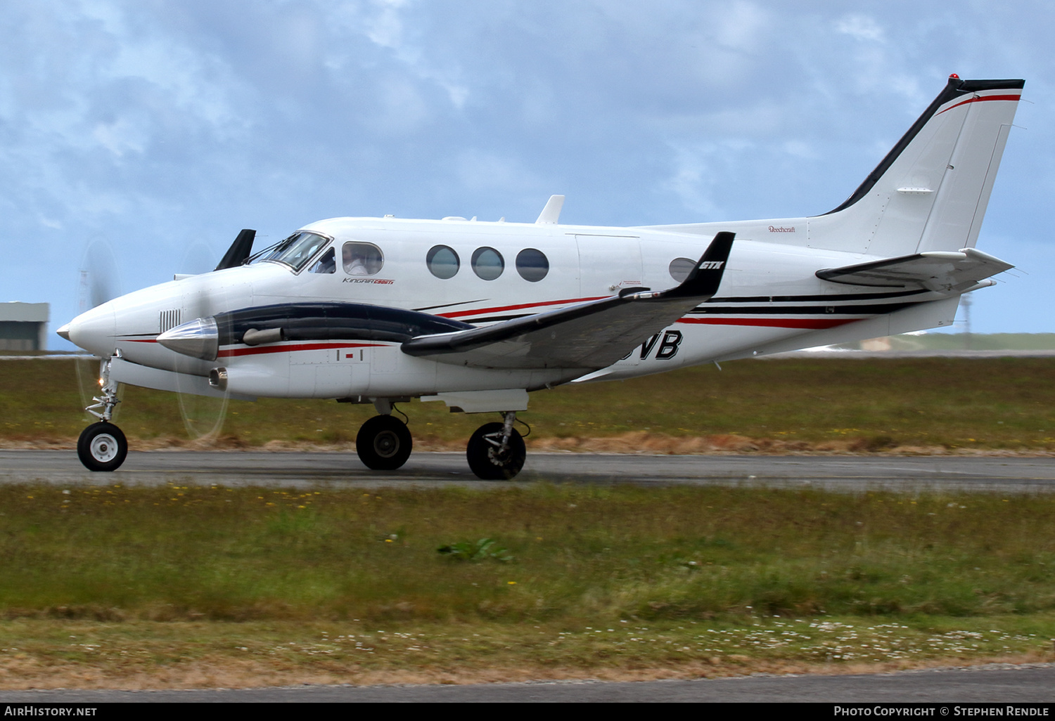 Aircraft Photo of N95VB | Beechcraft C90GTx King Air | AirHistory.net #362924